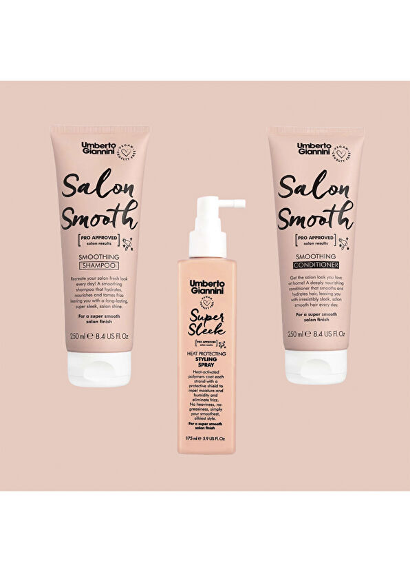 Umberto Giannini Smooth Wash Nemlendirici Şampuan 250 ml - 2