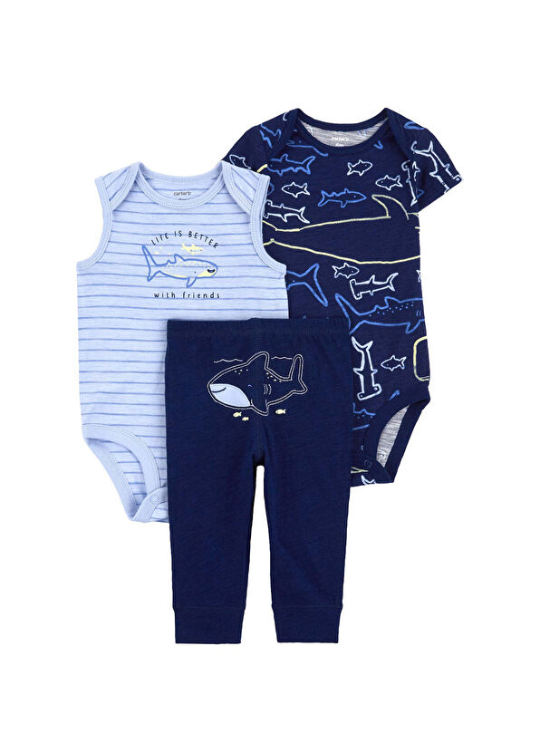 Carter's Baby Boy Set of 3 - 1