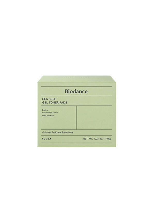 Biodance Sea Kelp Gel Karma Ciltler İçin Nemlendirici Tonik Ped - 2