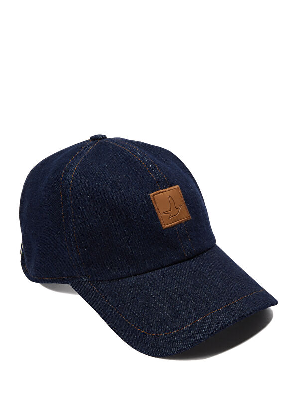 Beymen Club Navy Blue Men's Denim Hat - 1