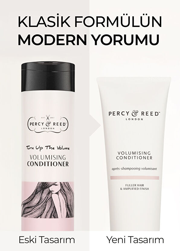 Percy & Reed Turn Up The Volume Hacimlendirici Saç Bakım Kremi 250 ml - 2