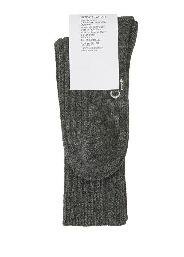 Beymen Club Anthracite Women's Socks - 2