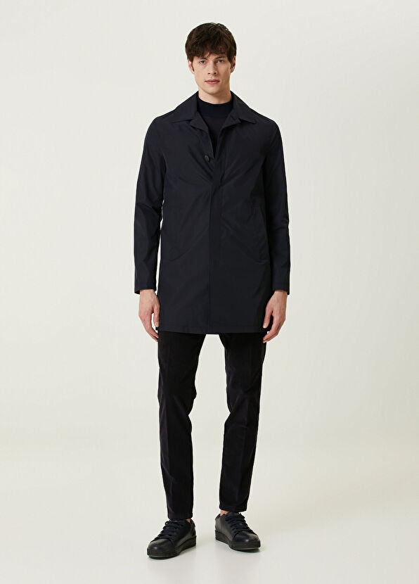 Pal Zileri Lacivert Pardösü - 2