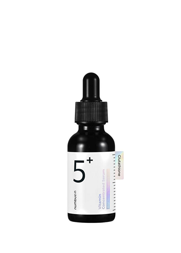 Numbuzin No.5 Vitamin Concentrated Aydınlatıcı Glutatyon ve Niacinamide İçeren Serum 30 ml - 1