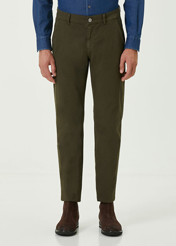 Beymen Club Regular Fit Haki Spor Pantolon - 2