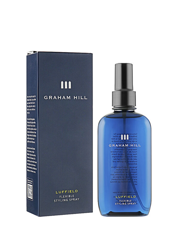 GRAHAM HILL  Luffield Flexible Styling Gazsız Saç Spreyi 200 ml   - 3