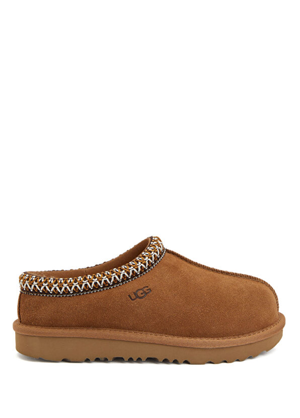 Ugg Tasman II Taba Kız Çocuk Süet Terlik - 1