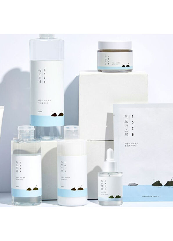 Round Lab 1025 Dokdo Lotion Nemlendirici ve Bariyer Koruyucu Hyaluronik Asitli ve Mineralli Ödüllü Losyon 200ml - 4