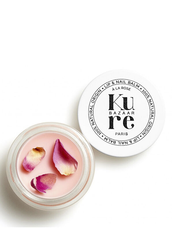 Kure Bazaar Rose Balm Lip & Nail Care - 2