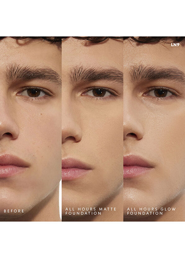 Yves Saint Laurent All Hours Glow Fondöten LN9 - 4