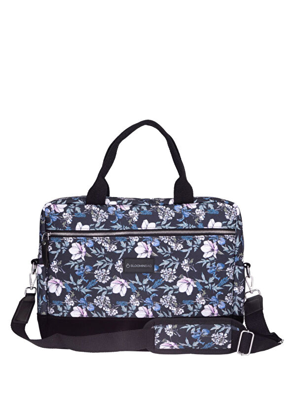 Black Cherries 15.6'' Macbook ve Laptop Çantası - Görsel 2