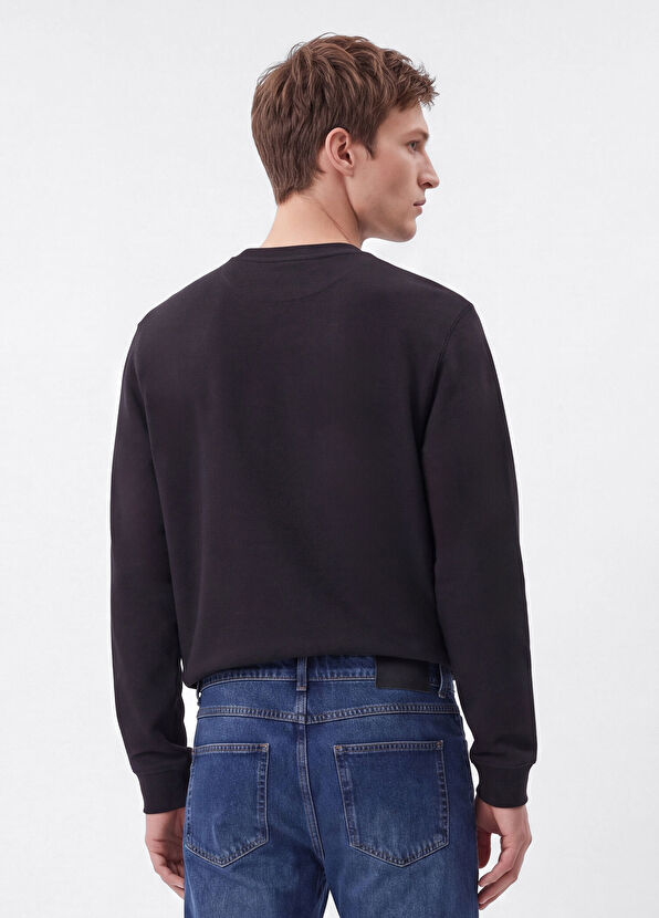 Beymen Club Clubby Anthracite Oversized Sweatshirt - 4