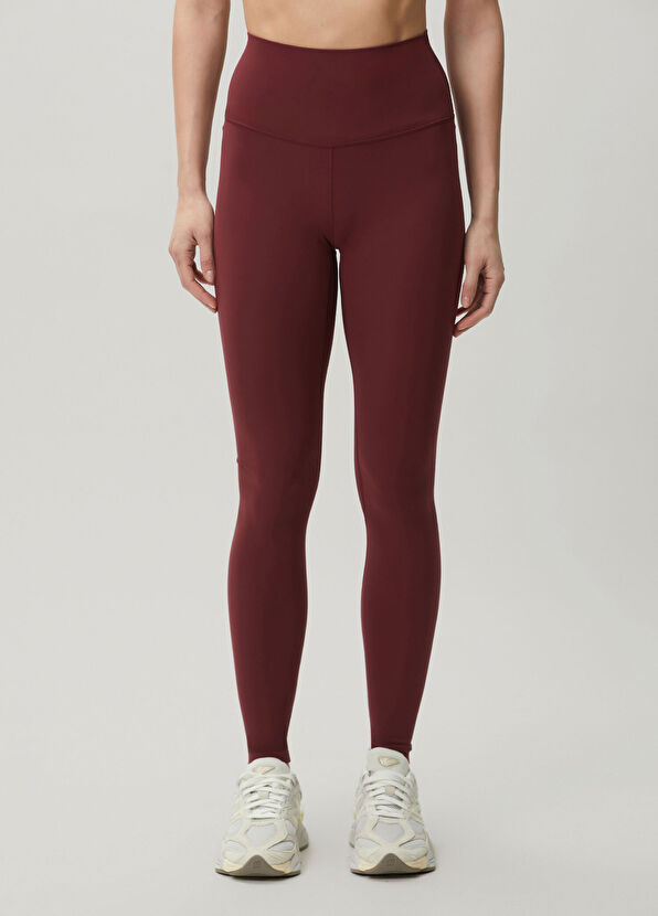 Align High-Rise Bordo Tayt 28" - Görsel 3