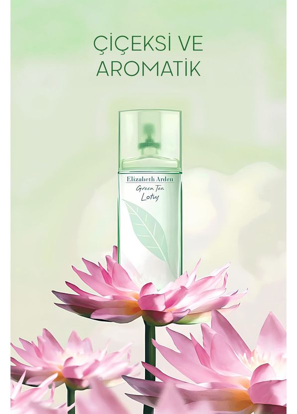 Elizabeth Arden Green Tea Lotus EDT 100 ml Women's Spray Perfume - 3