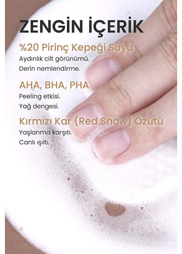 Dermal Rice Bubble Cleansing Pad Makeup Remover Exfoliating and Moisturizing Cleansing Pad - 4