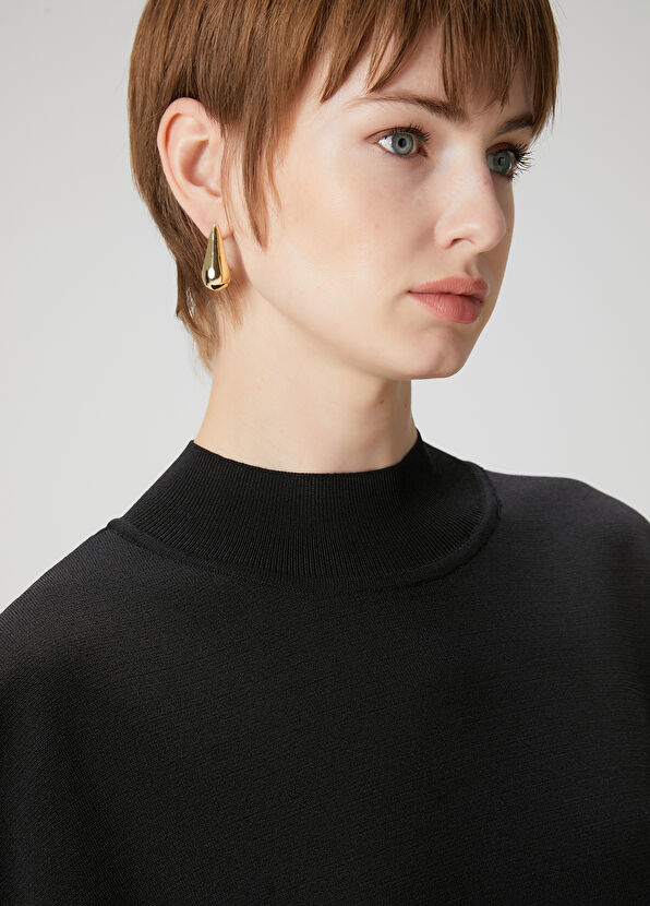 Beymen Club J Formlu Kadın Küpe - 1