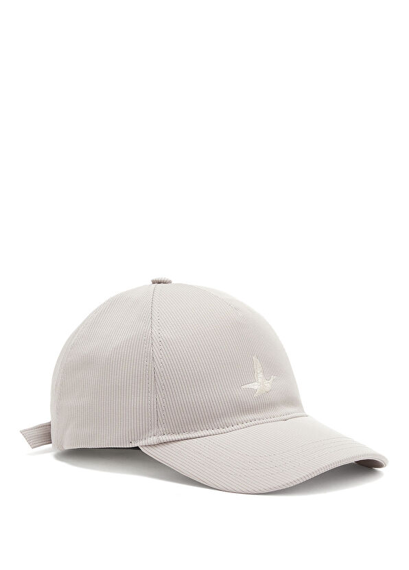 Beymen Club Stone Logo Detail Men's Hat - 1