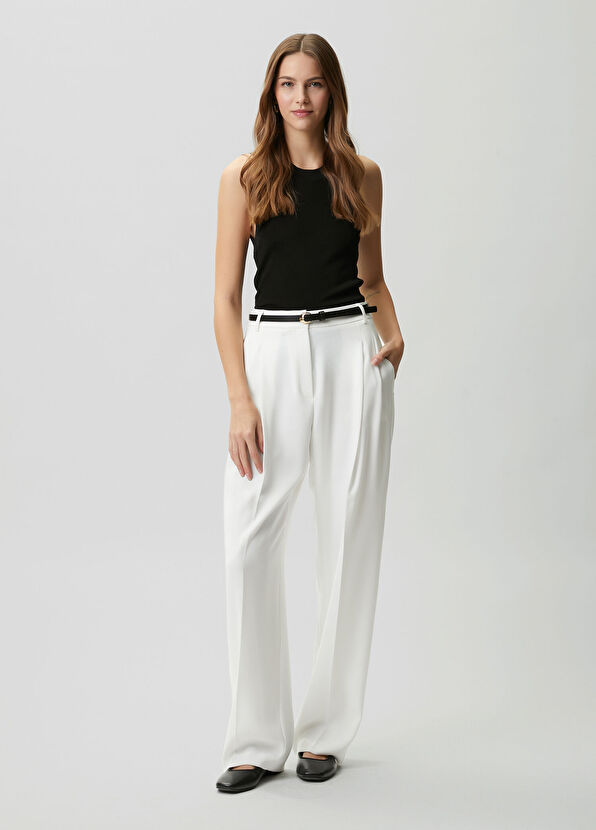 Beymen Club Black flush basic knitwear tank top - 3