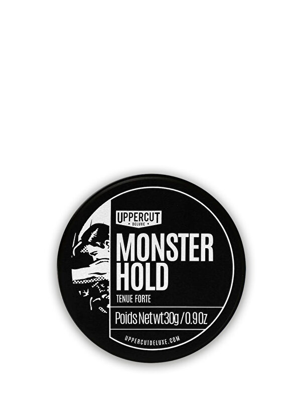 Uppercut Deluxe Monster Hold Güçlü Tutuş ve Orta Parlaklık Wax 30 gr - 1