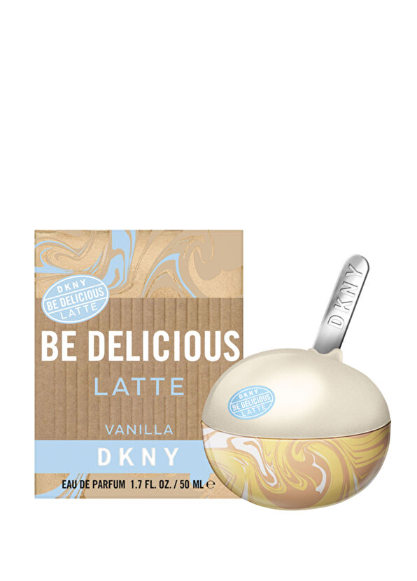 DKNY Be Delicious Vanilla Latte EDP 50 ml Kadın Parfüm - 2