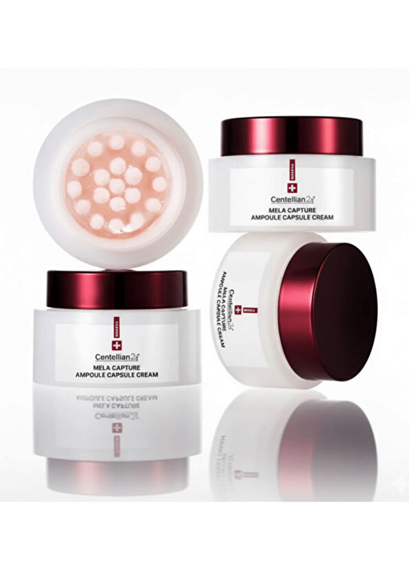 Centellian24 Mela Capture Ampoule Capsule Cream Blemish and Anti-Aging Face Cream 55 ml - 3