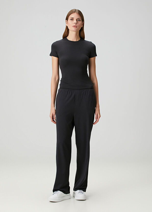 Skims Siyah T-shirt - 2