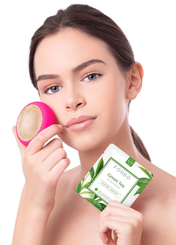 Foreo UFO™ Green Tea Arındırıcı 6'lı Aktif Maske - 2