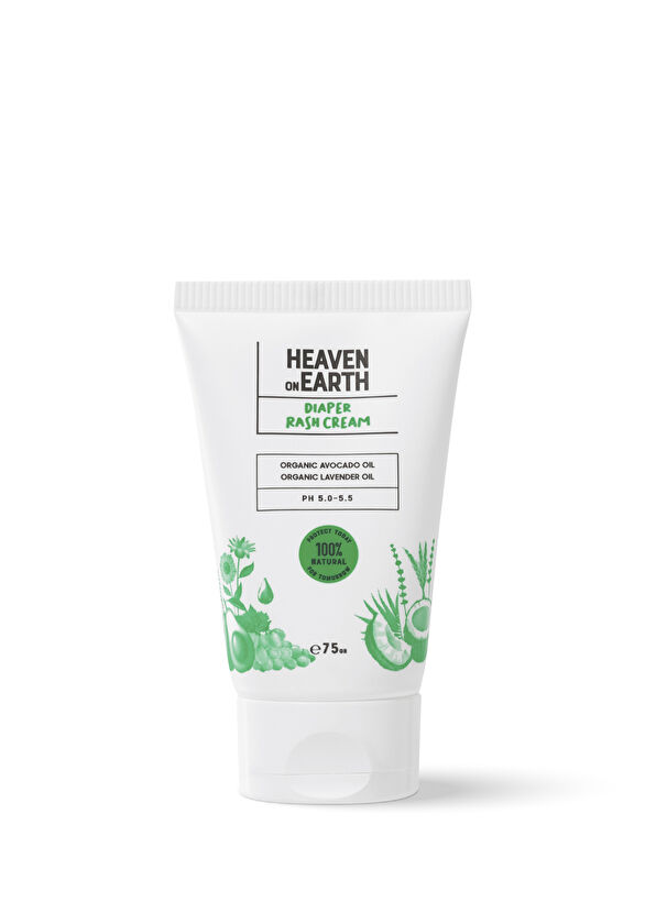 Heaven On Earth %100 Doğal ve Organik İçerikli Pişik Önlemeye Yardımcı Krem 75 gr - 1