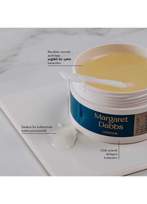 Margaret Dabbs London Yellow Leg Masque - 3