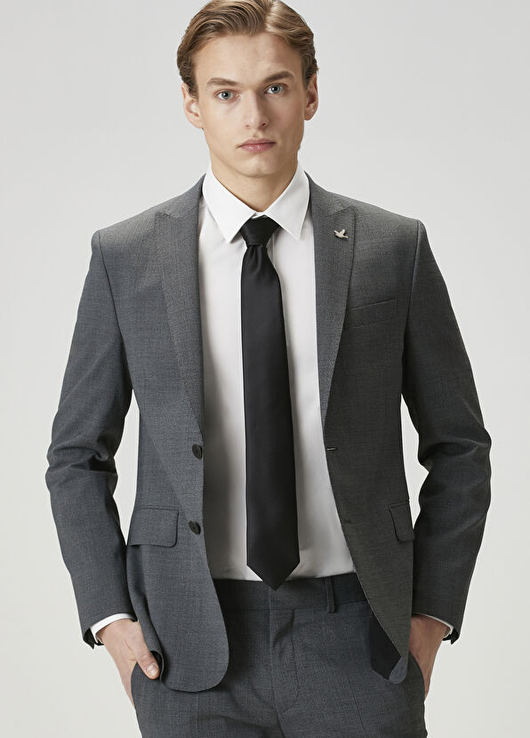 Beymen Club Gri Takım Elbise - 2