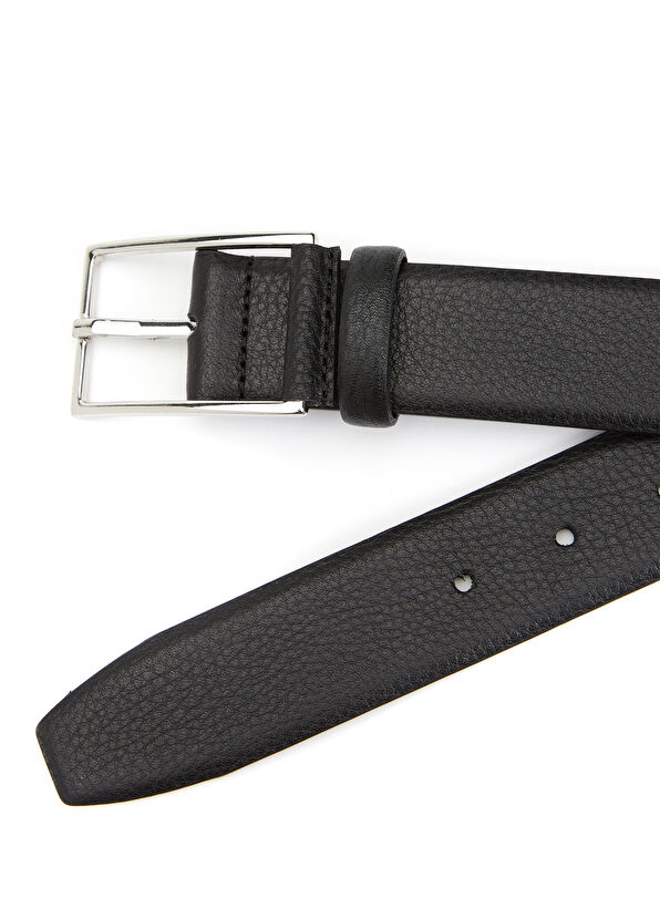 Beymen Club Siyah Erkek Deri Kemer - 2