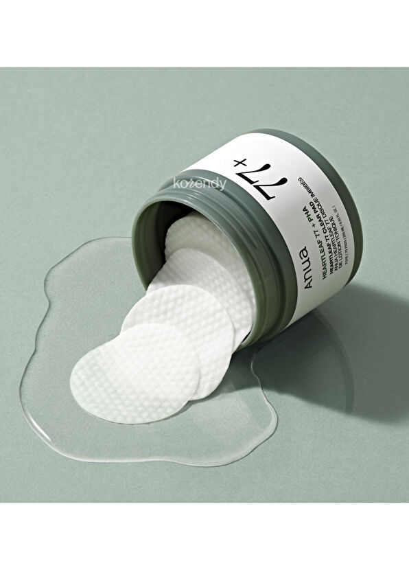 Anua Heartleaf 77% Clear Anti-Pore and Blackhead Acid Tonic Pad 160 ml - 2
