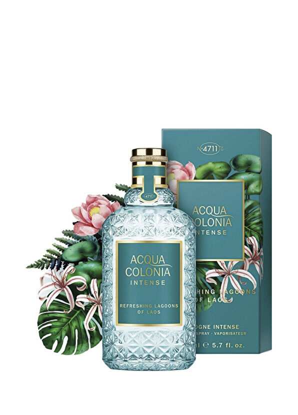 No:4711 Acqua Colonia Intense Refreshing Lagoons Of Laos EDC 170 ml Women's Perfume - 3