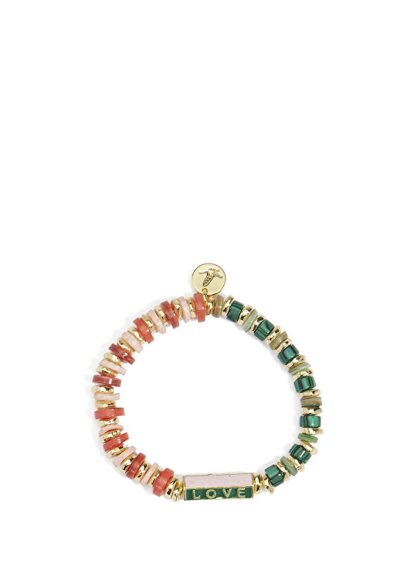 Beymen Club Çok Renkli Doğal Taşlı Kadın Bilezik - 2