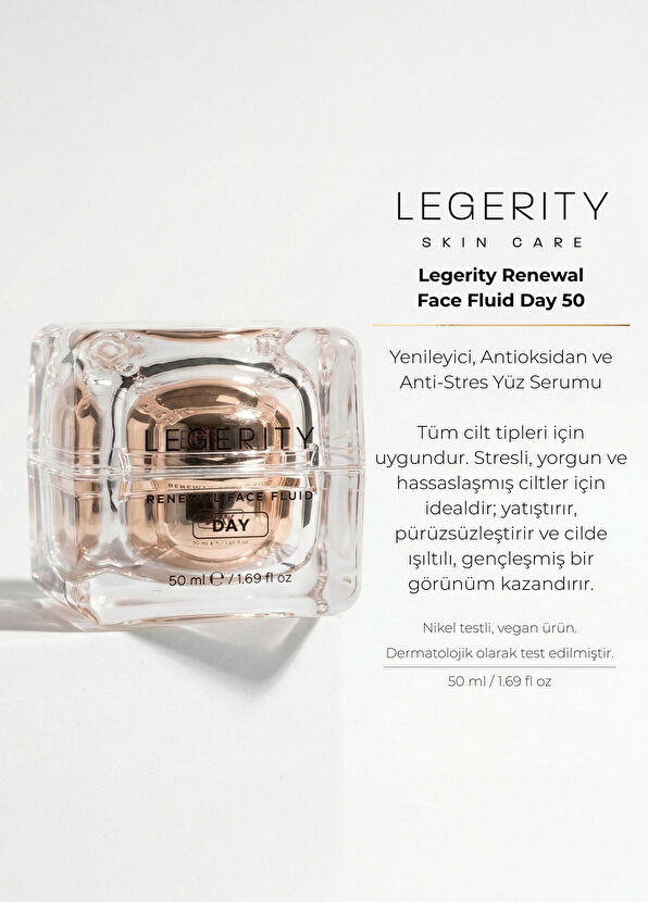 Screen Hair Care Legerity Renewal Anti-Aging Moisturizing Day Face Lotion 50 ml - 2