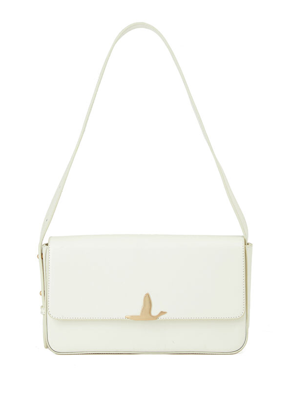 Beymen Club Milano Ekru Kadın Deri Çanta - 1