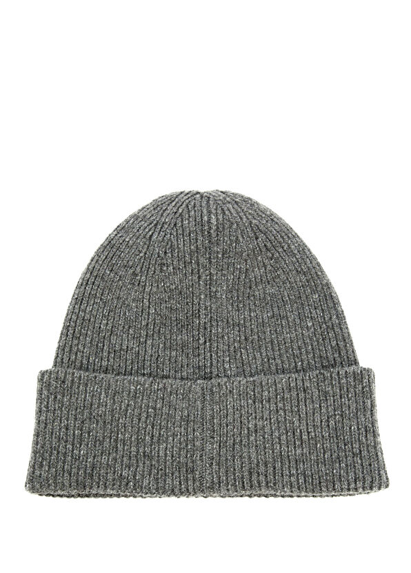 Beymen Club Anthracite Women's Wool Beret - 3