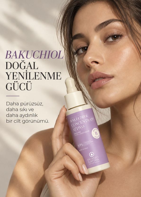 Physio Natura Bakuchiol Yaşlanma Karşıtı Konsantre Cilt Serumu 30 ml - 4