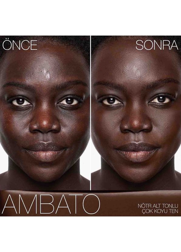 Nars Natural Radiant Longwear Foundation Ambato - 2