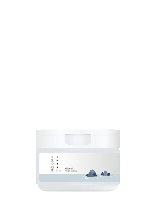 Round Lab Dokdo Cleansing Balm Geniş Gözenek Karşıtı Nemlendirici Deniz Sulu Temizlik Balmı 100 ml - 1