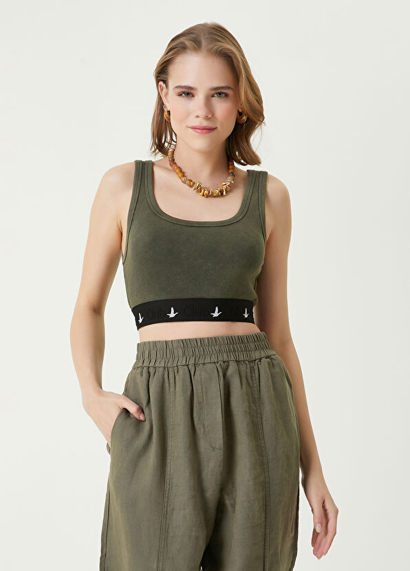 Beymen Club Haki Crop Atlet - 4