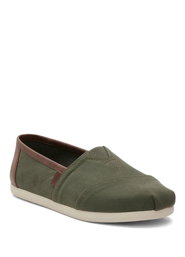Toms Aclass Sage Kanvas Erkek Espadril Ayakkabı - 2