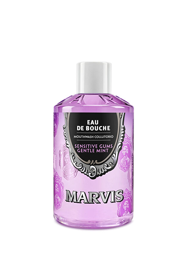 Marvis Sensitive Gums Gentle Mint Ağız Çalkalama Suyu 400 ml - 1
