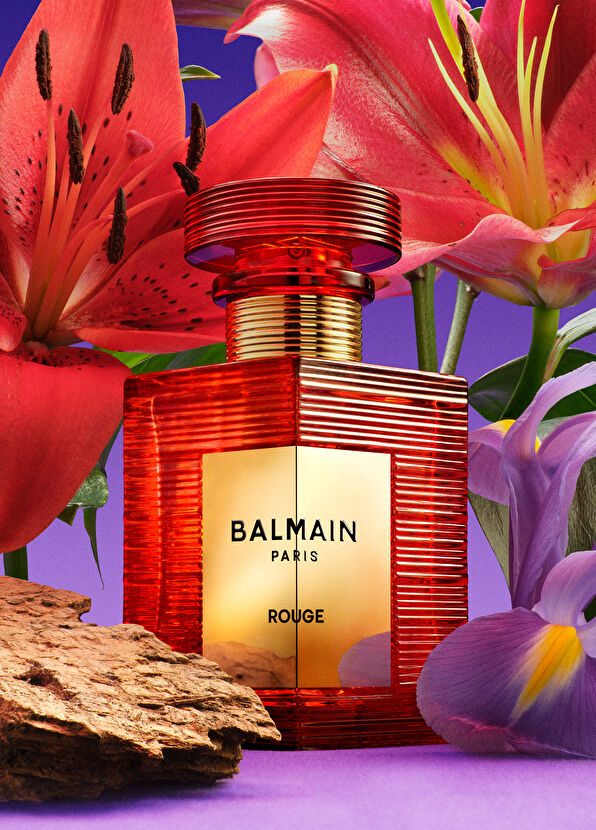 Balmain Rouge EDP 50 ml Unisex Parfüm - 4