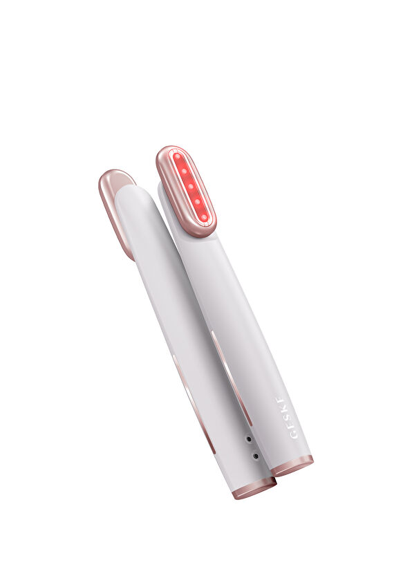 Geske Rotatable Head Skin Firming Wand Starlight Titreşimli Döner Başlıklı Led Terapili Cilt Sıkılaştırıcı Yüz Bakım Cihazı - 1