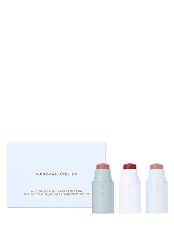 Westman Atelier Baby Cheeks Blush Stick Petite Trio - 1