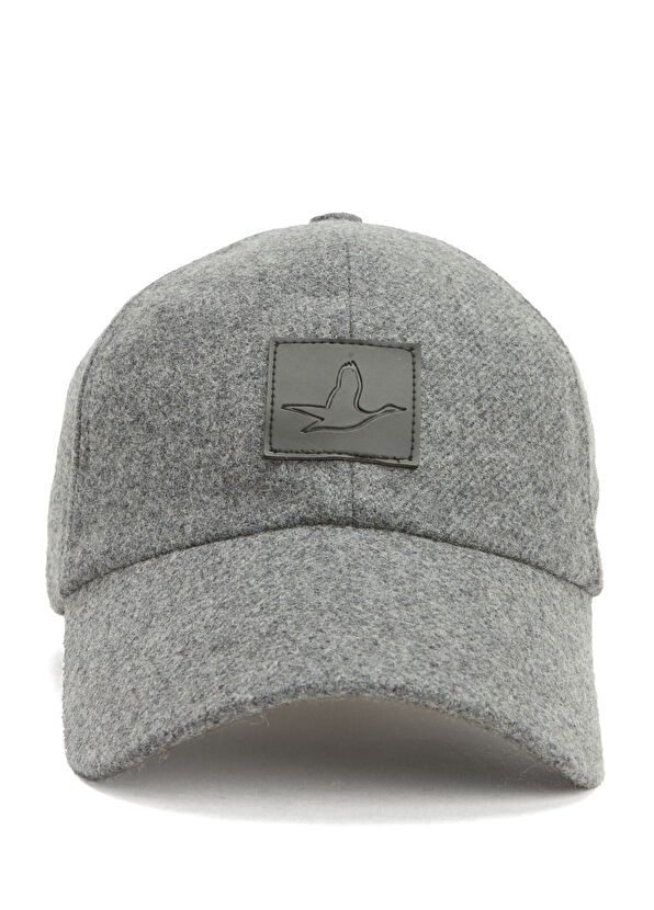 Beymen Club Anthracite Men's Wool Cap - 3