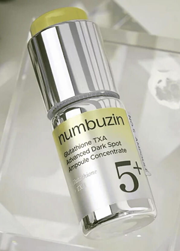 Numbuzin No.5+ Glutathione TXA Advanced Dark Ampoule Concentrated Dengeleyici Cilt Serumu 10 g - 4