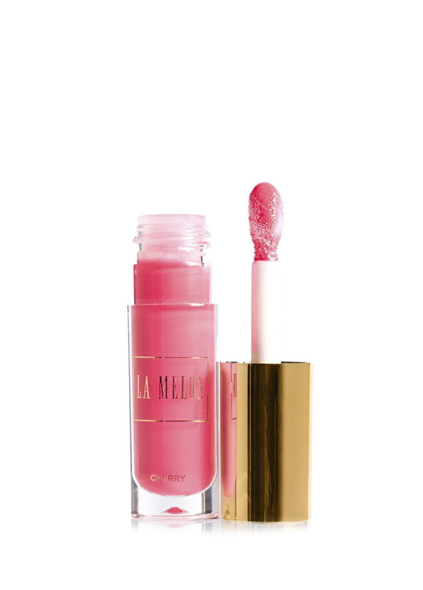 La Melon Cherry Lip Gloss Dudak Parlatıcısı  - 1