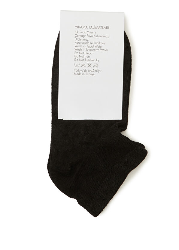 Beymen Club Black Women's Bamboo Socks - 2